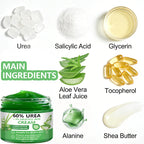Yuitikue 60 Percent Urea Cream with Salicylic Acid Dry Skin Moisturizer