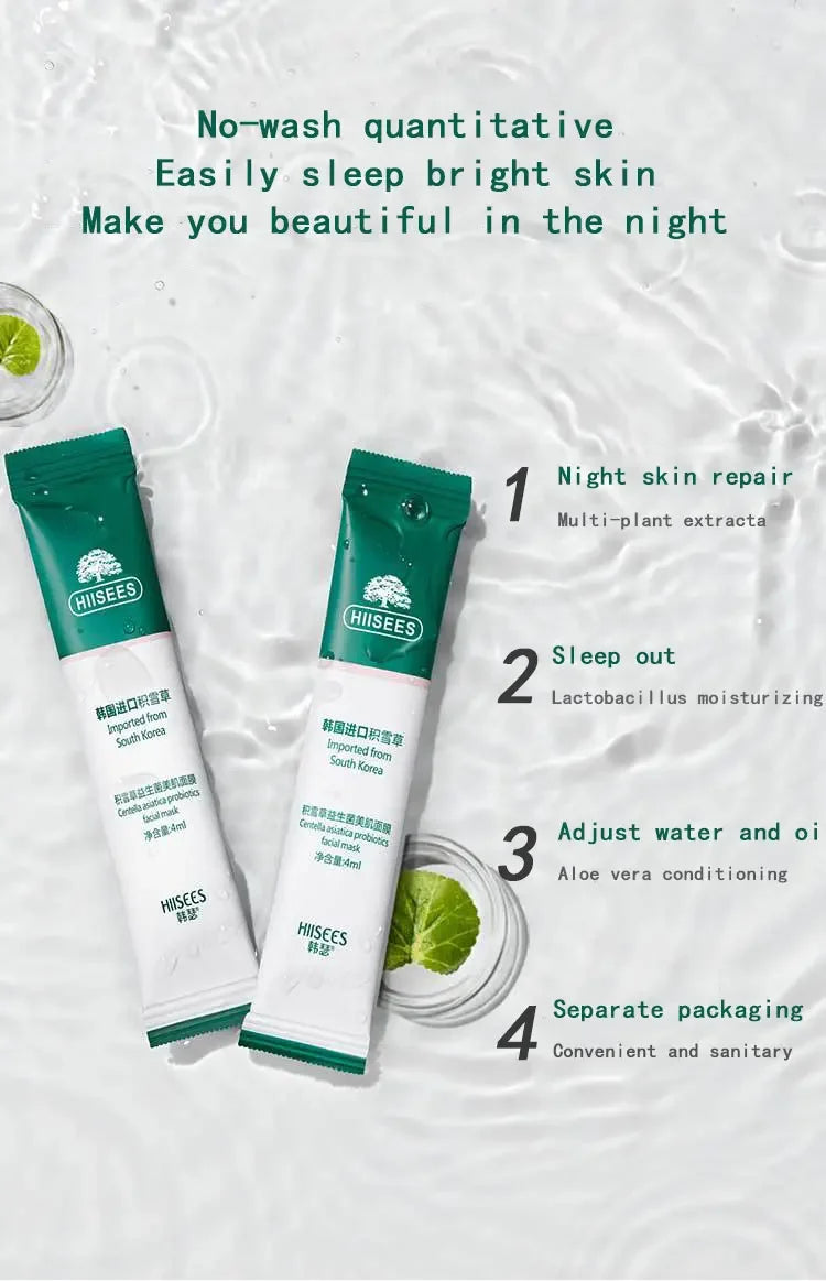 Collagen Anti-Aging Sleeping Facial Mask - 11