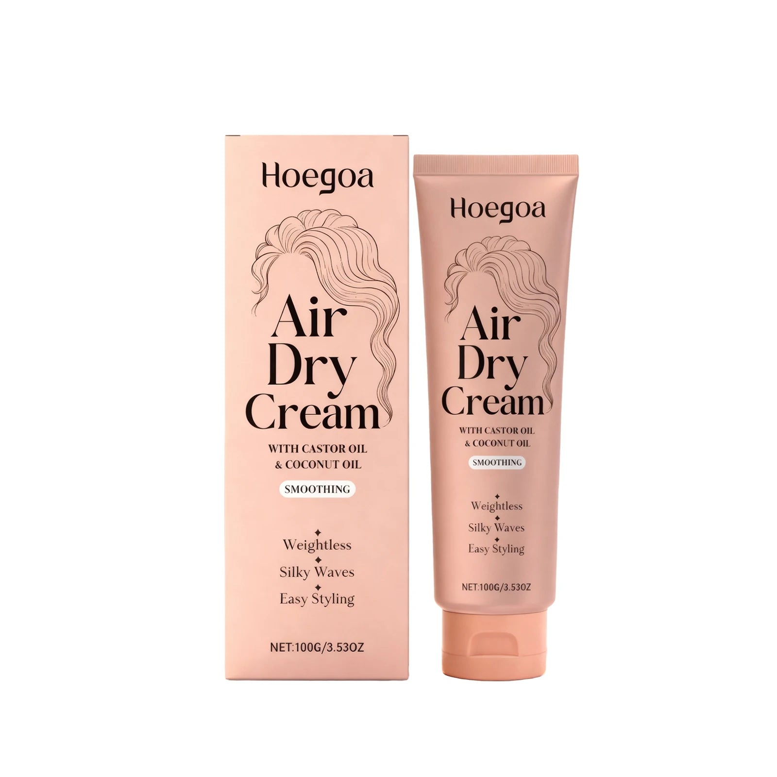 Hydrating Curl Defining Cream with Castor and Coconut Oil - 7