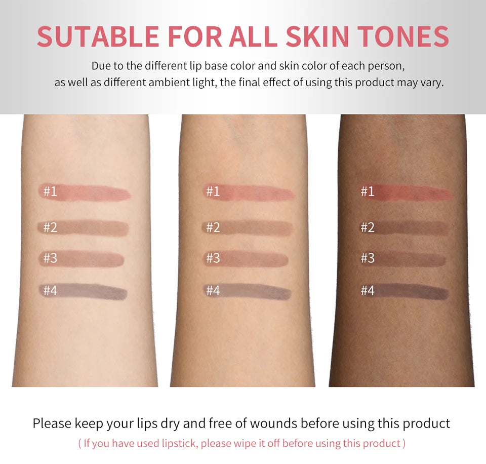 Peel-Off Tattoo Lip Liner Stain
