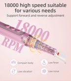 Cordless Electric Nail Drill Kit for Manicure and Pedicure