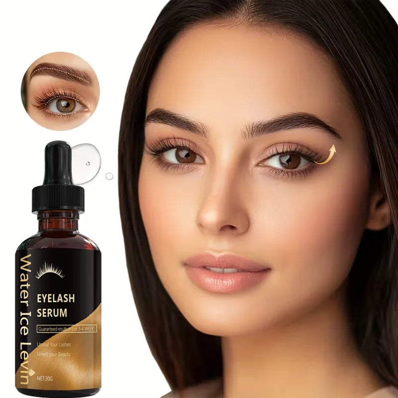 Eyelash Growth Serum Castor Oil Collagen Lash Enhancer Treatment - 1