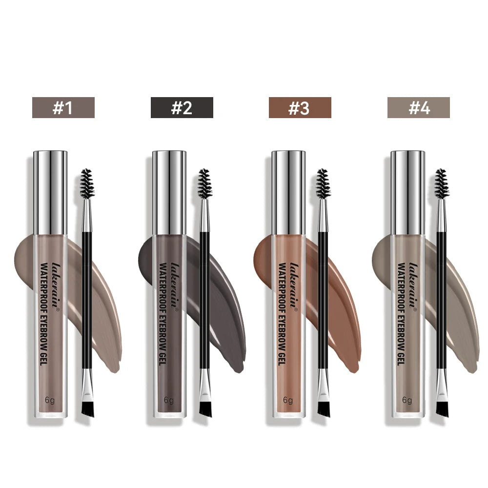 Waterproof Eyebrow Tint Gel for Defined Natural Brows - 5