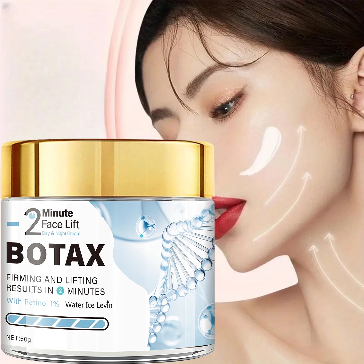 Botax 1% Retinol Face Cream Instant Firming and Lifting Moisturizer - 2