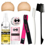 Goiple Lace Wig Melting Spray and Hair Styling Wax Stick Kit