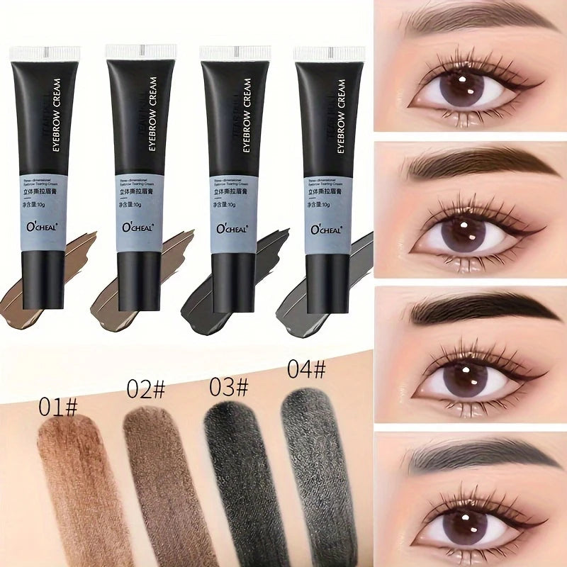 O'CHEAL 3D Tear Off Eyebrow Cream Waterproof Tint Gel