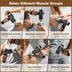 Portable Deep Tissue Percussion Muscle Massage Gun