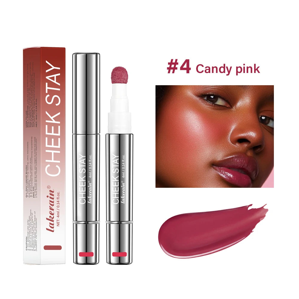 Liquid Blush Stick with Built-in Sponge Applicator