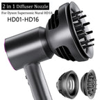 Automatic Curling Attachment for Dyson Supersonic Hair Dryer Accessory