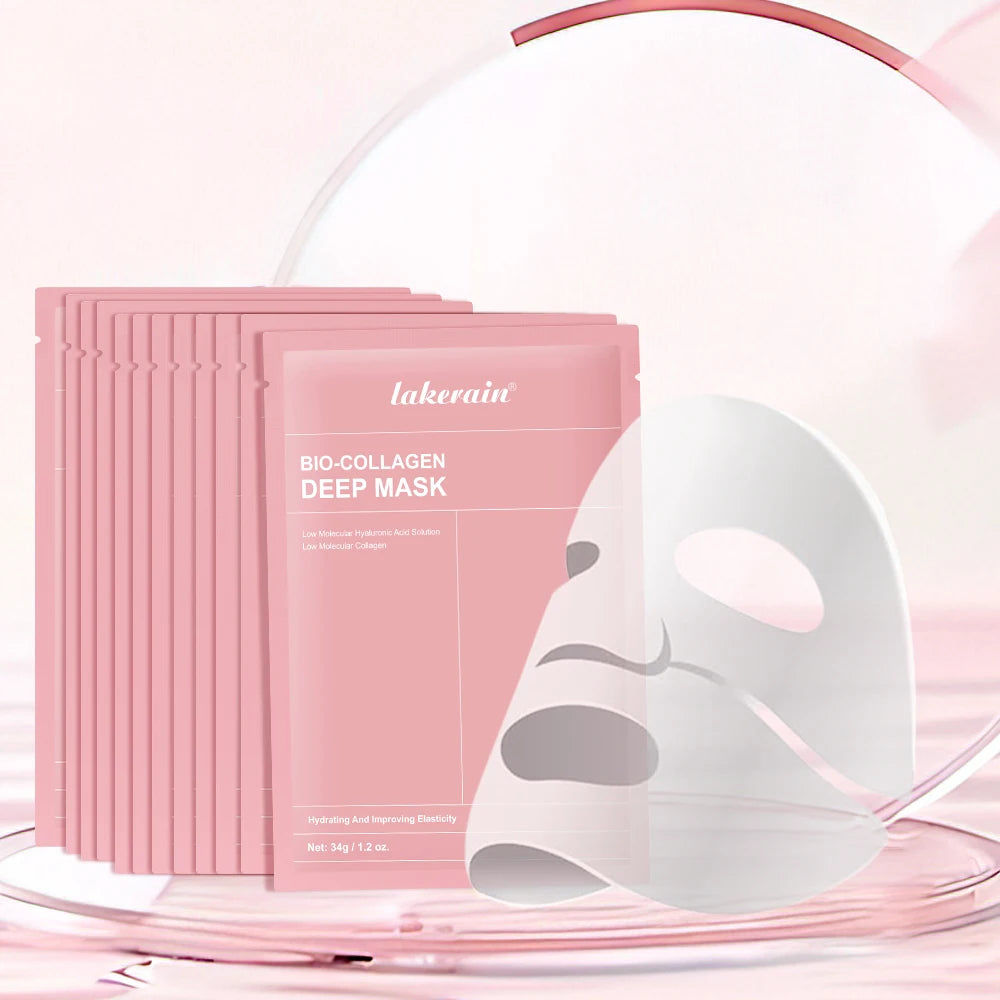 Bio-Collagen Deep Hydrating Face Mask for Pore Tightening