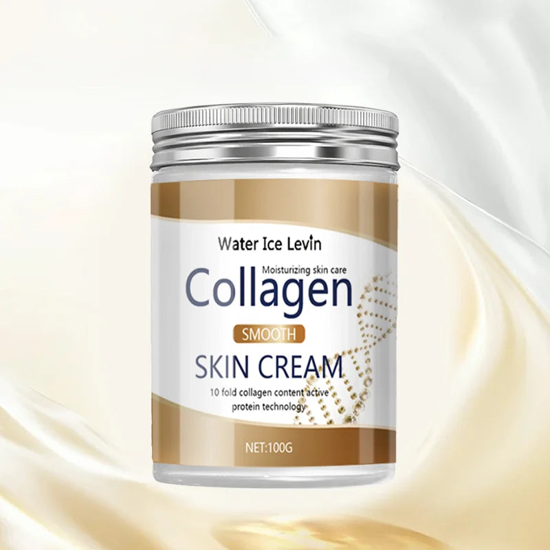 Water Ice Levin Collagen Body Lotion Firming Moisturizer Cream 100g - 7