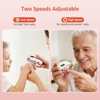 Electric Automatic Nail Trimmer and Clipper for Kids and Adults