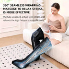 Full Leg Air Compression Massager for Recovery and Circulation