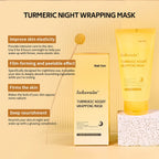 Collagen and Turmeric Overnight Wrapping Peel Off Face Mask Duo