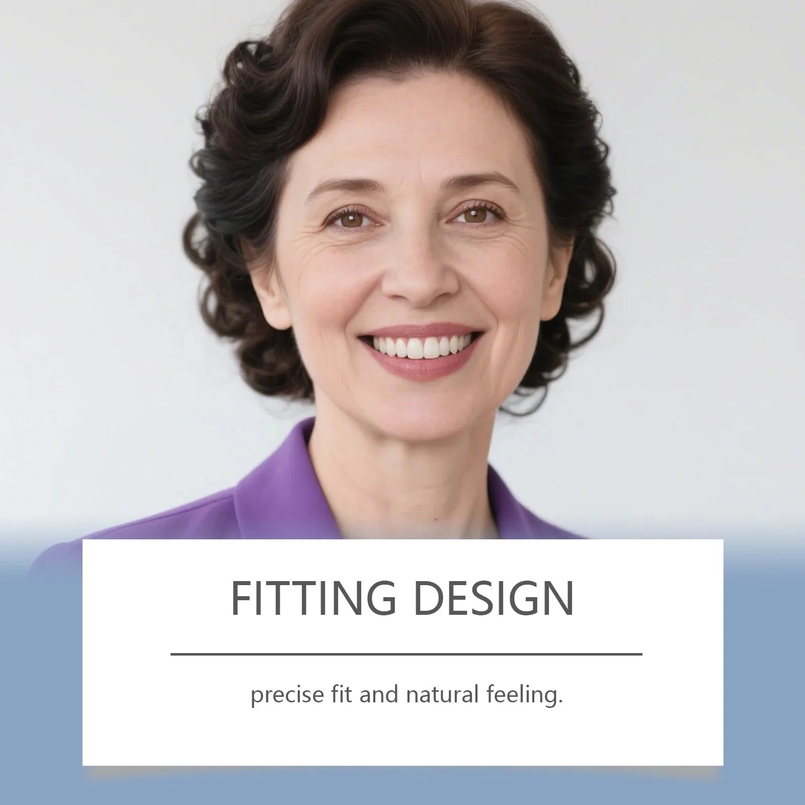 Temporary Realistic Denture Set for Missing Teeth and Gaps - 12