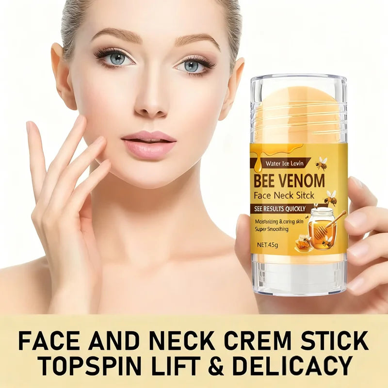 Bee Venom Face and Neck Firming Stick Anti Aging Collagen Moisturizer - 5