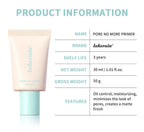 Pore Minimizing Face Primer for Long-Lasting Matte Makeup