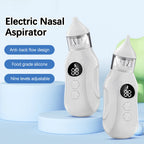 Electric Baby Nasal Aspirator with Music and Gentle Suction