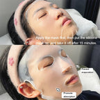 Reusable Silicone Face Mask Cover Moisturizing Sheet Mask Shield