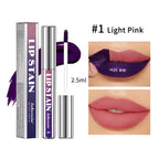 Long-Lasting Peel-Off Lip Stain Matte Tint