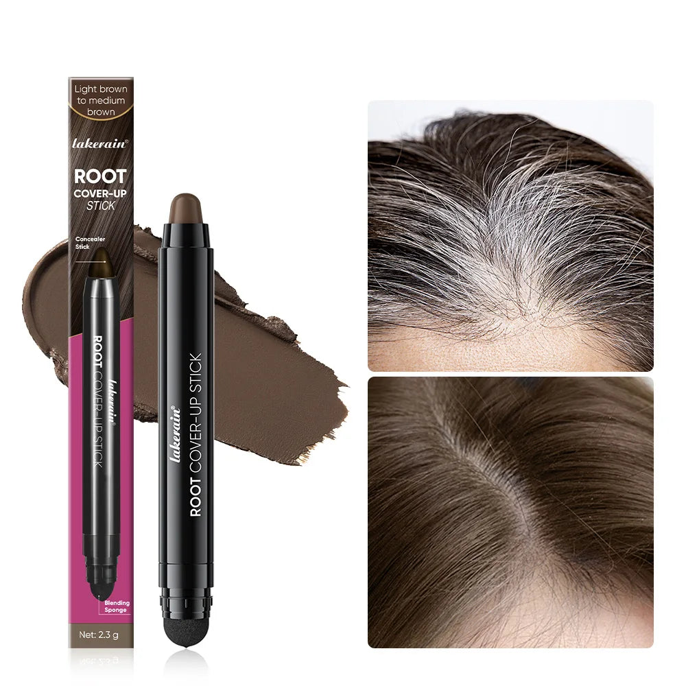 Instant Root Cover-Up Stick for Gray Hair Coverage - 1