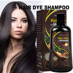 3-in-1 Brown Hair Color Shampoo 100ml
