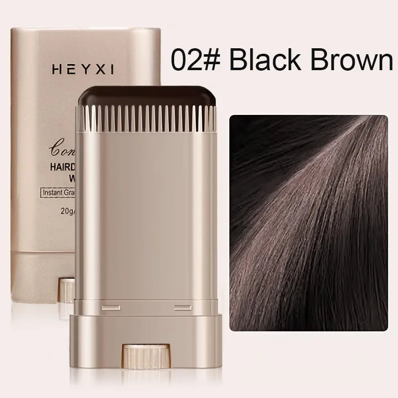 HEYXI Hairdressing Wand Instant Gray Hair Concealer 20g