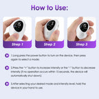 Handheld Microcurrent Sleep Aid and Stress Relief Device