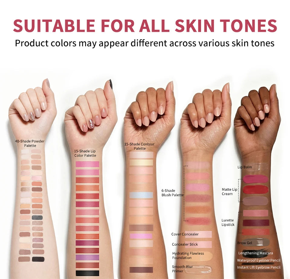 All-in-One Professional Makeup Kit for Beginners