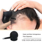 15g Hair Building Fiber Powder Set with Applicator and Hairline Tool