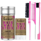 75g Castor Oil Hair Wax Stick for Frizz Control and Edge Styling
