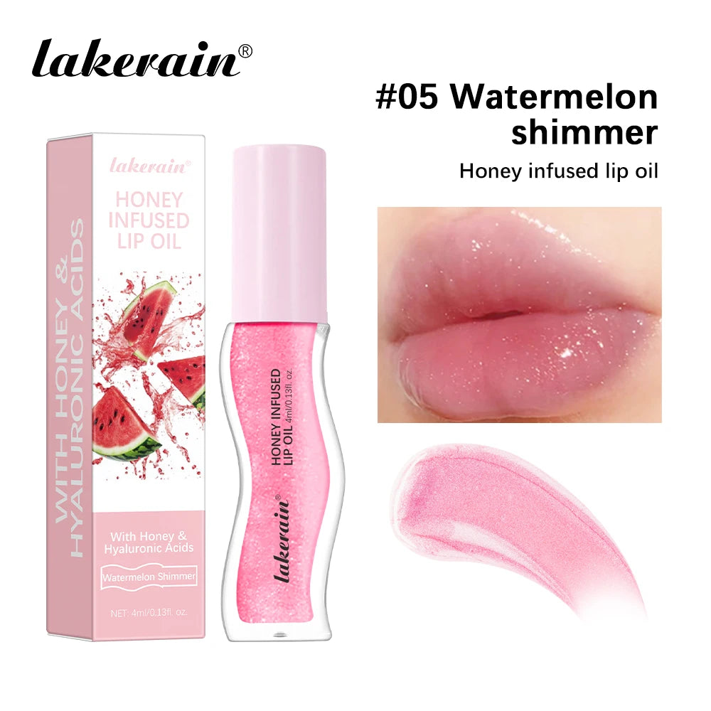 Honey Infused Moisturizing Lip Gloss Oil