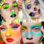 Peiwen Face and Body Paint Stick Waterproof Makeup for Parties