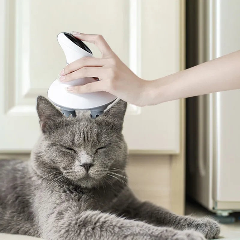 Electric Waterproof Scalp Massager for Stress Relief