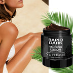 YUITIKUE Rapid Dark Tanning Lotion Bronzer and Tattoo Color Protector