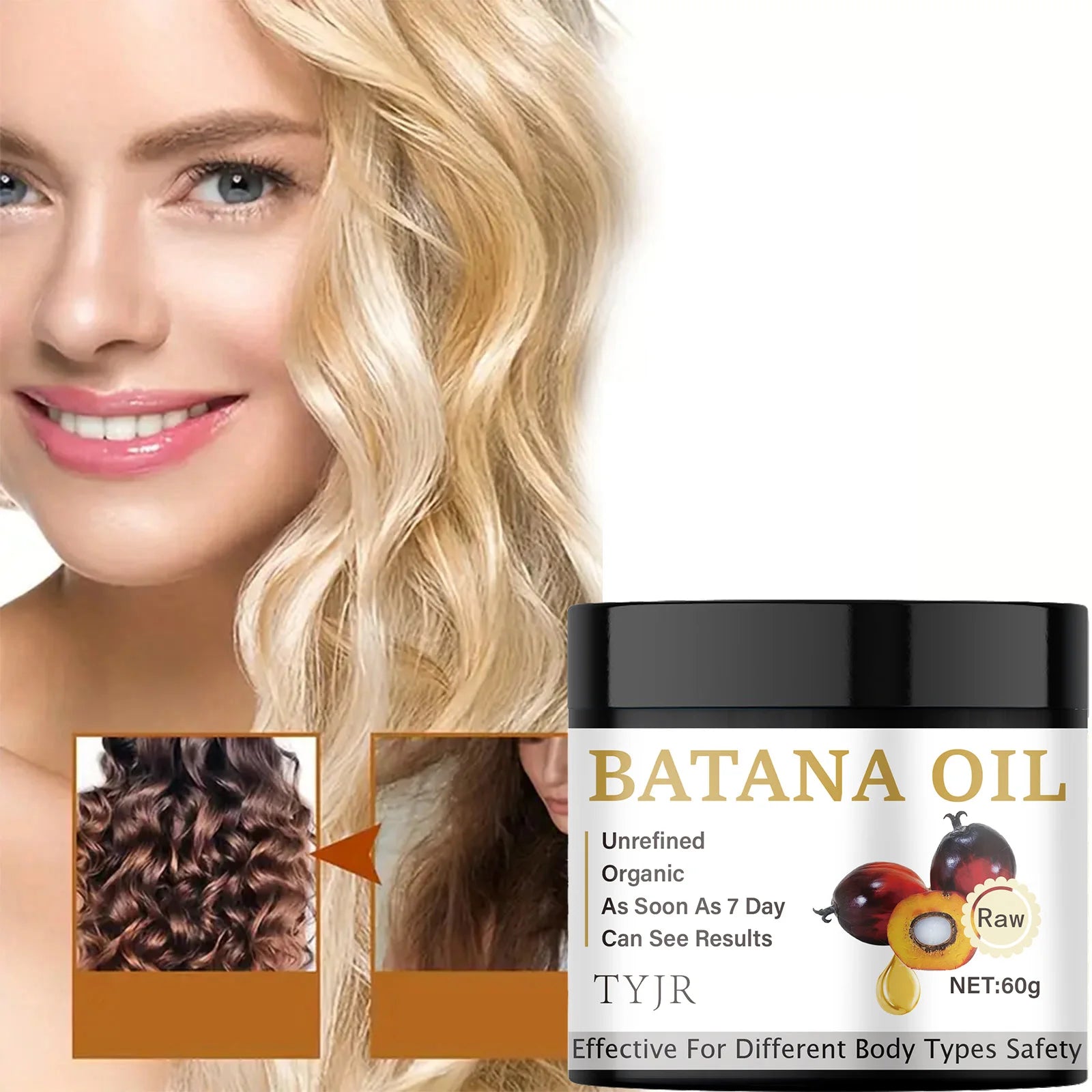 Batana Oil Hair Mask Repair Treatment 60g