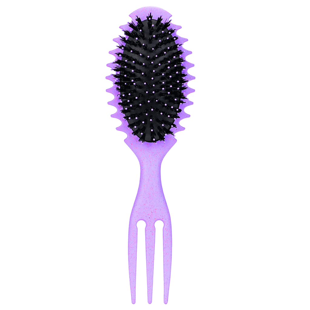 Multifunctional Curly Hair Styling Comb and Scalp Massage Brush