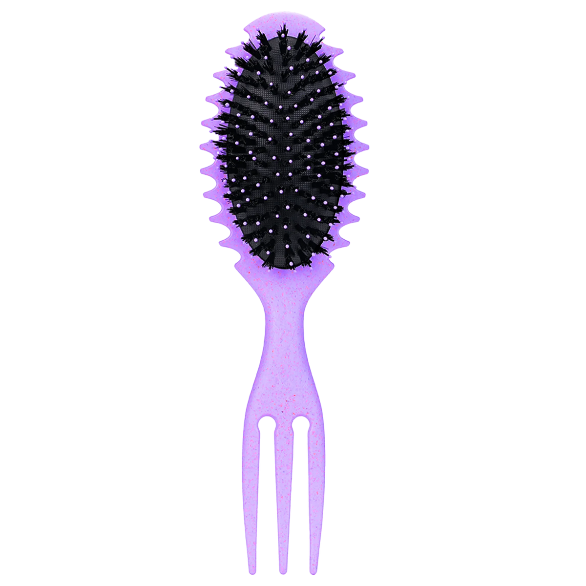 Multifunctional Curly Hair Styling Comb and Scalp Massage Brush