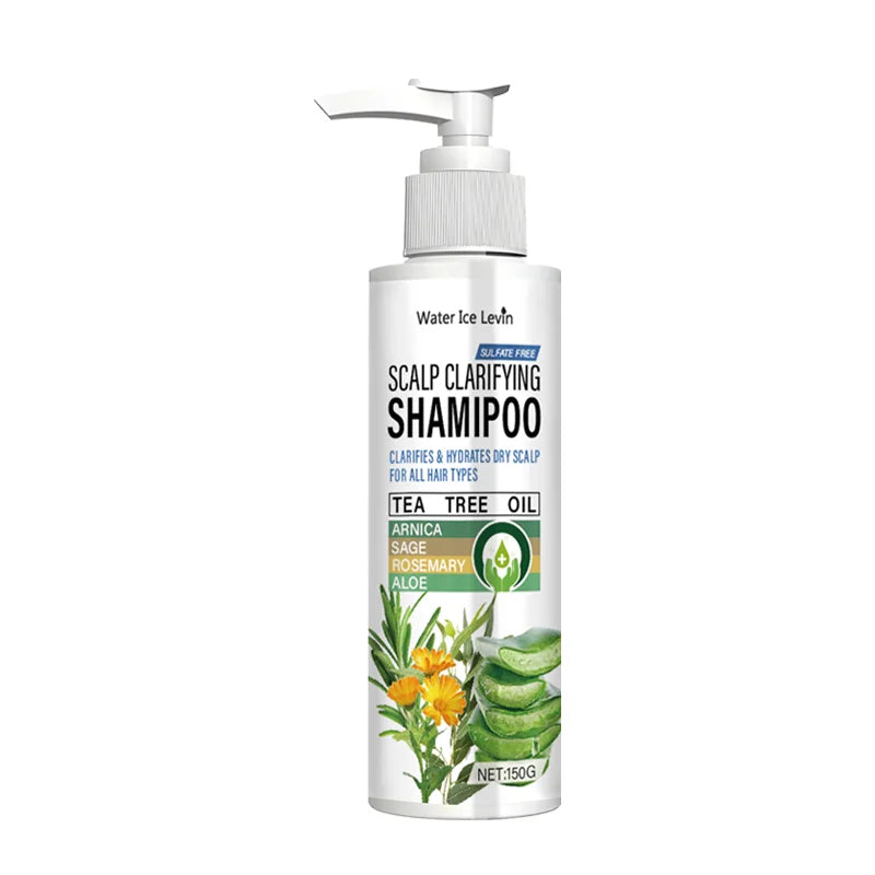 Sulfate Free Scalp Clarifying Shampoo with Tea Tree and Arnica 150g