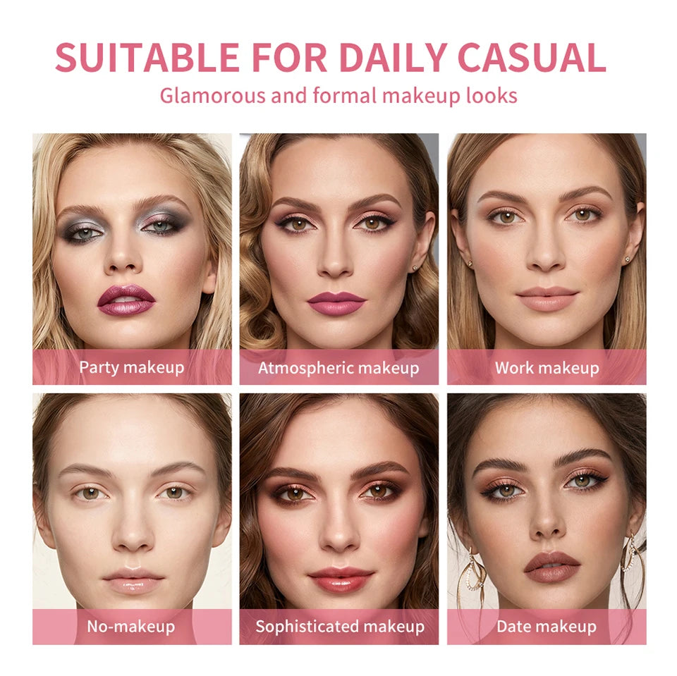 All-in-One Professional Makeup Set for Beginners - 14