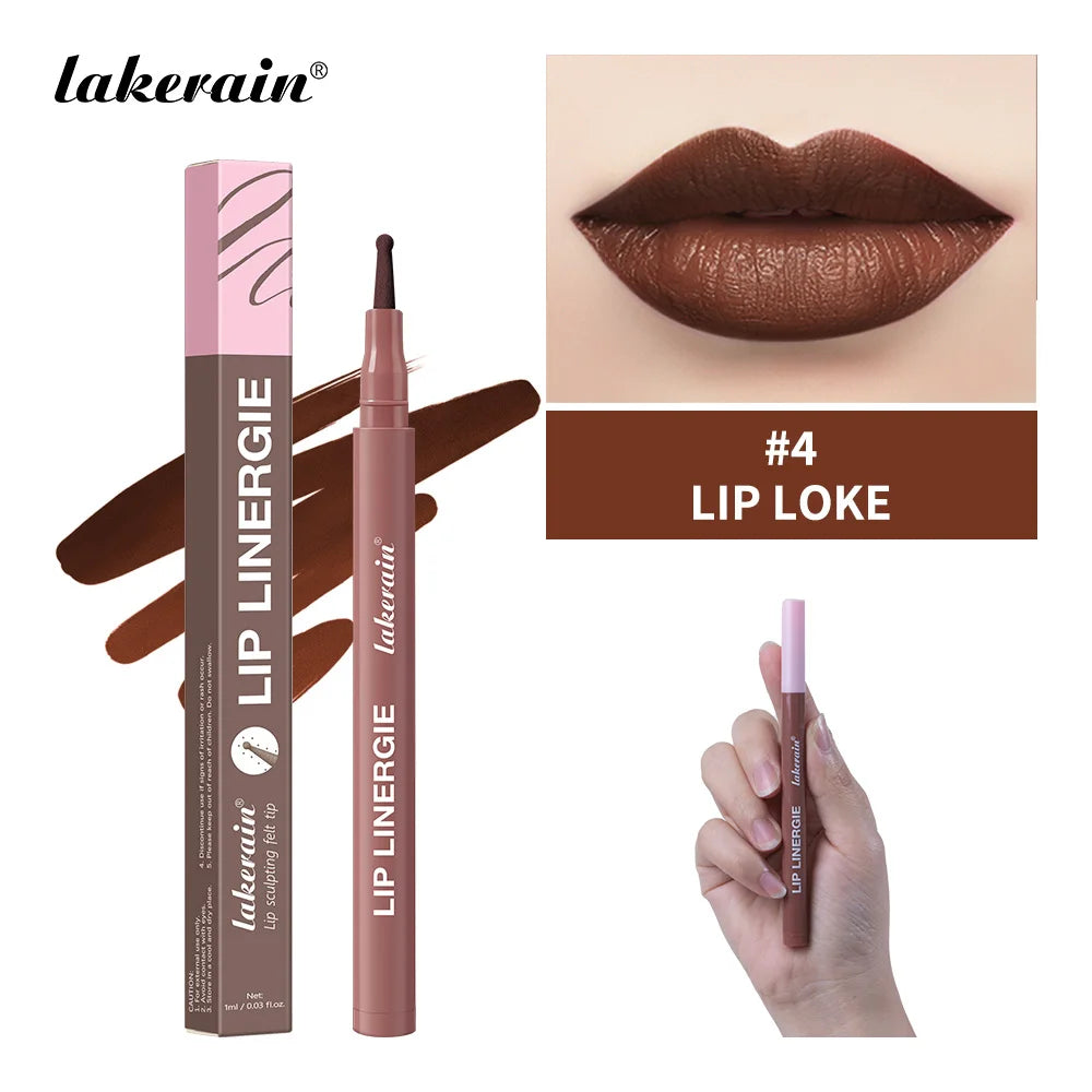 Dual-Sided Long-Lasting Lip Contour Stain and Liner