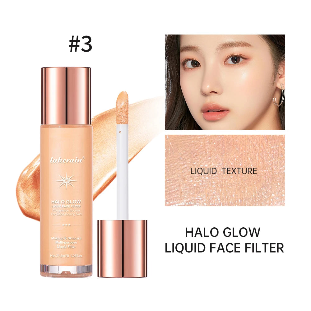 Liquid Illuminating Face Glow Serum for Radiant Skin - 25