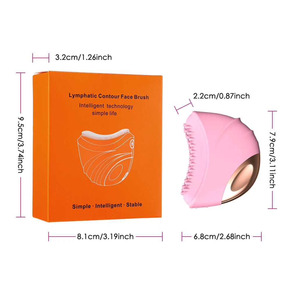 Electric Exfoliating Body Massage Brush