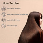 Keratin Hair Mask 100g Repairing Treatment for Damaged Frizzy Hair