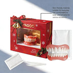 Instant Smile Silicone Veneers for Natural Looking Teeth