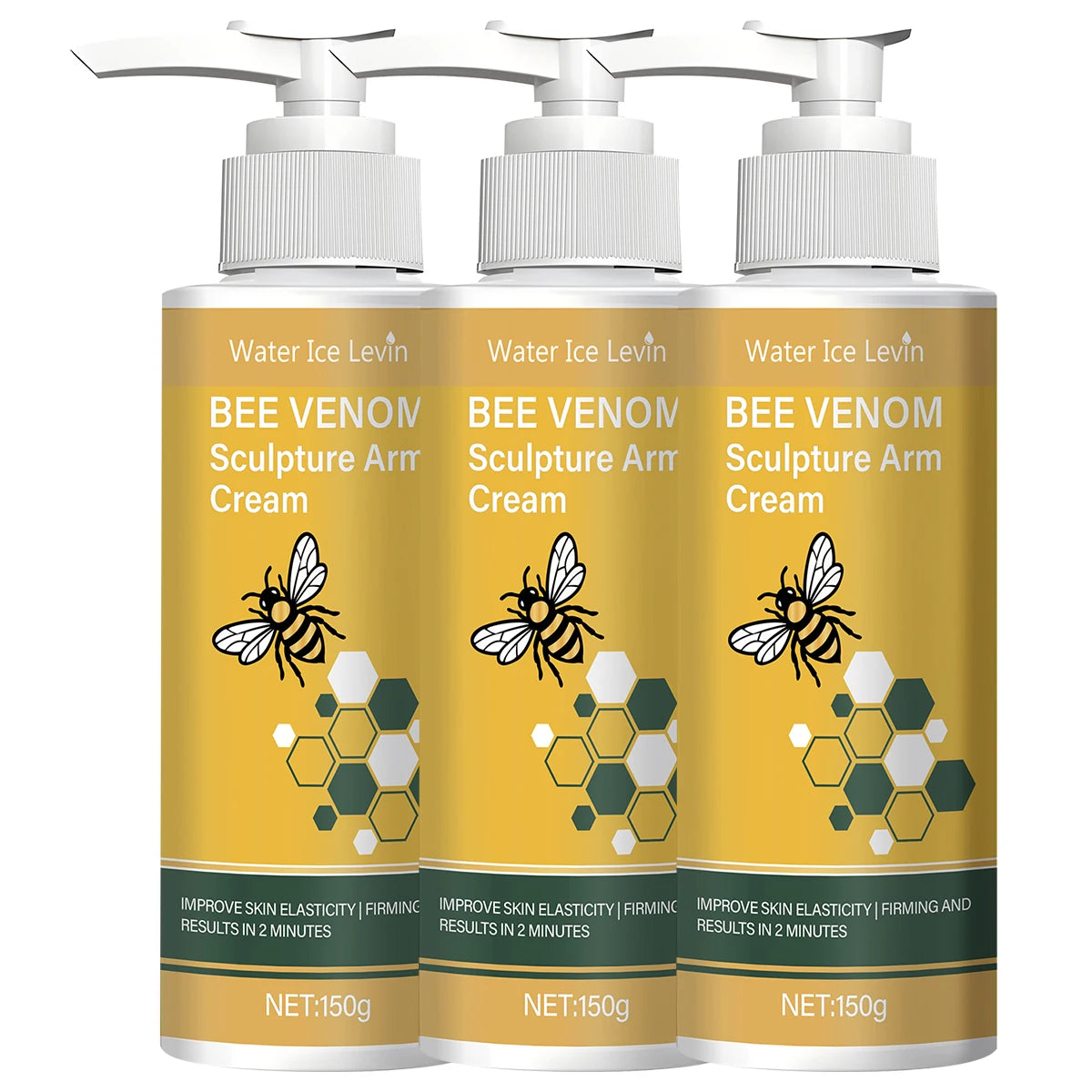 Bee Venom Arm Sculpting Cream Firming and Moisturizing Treatment - 8
