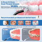 Professional Electric Oral Irrigator and Toothbrush Set
