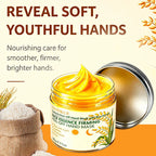 YUITIKUE Rice Essence Turmeric Peel Off Hand Mask Moisturizing Treatment