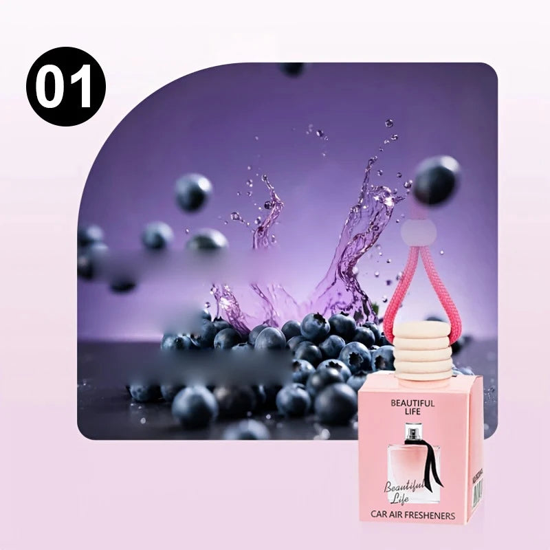 HEYXI Hanging Car Air Freshener Liquid Perfume Diffuser - 11