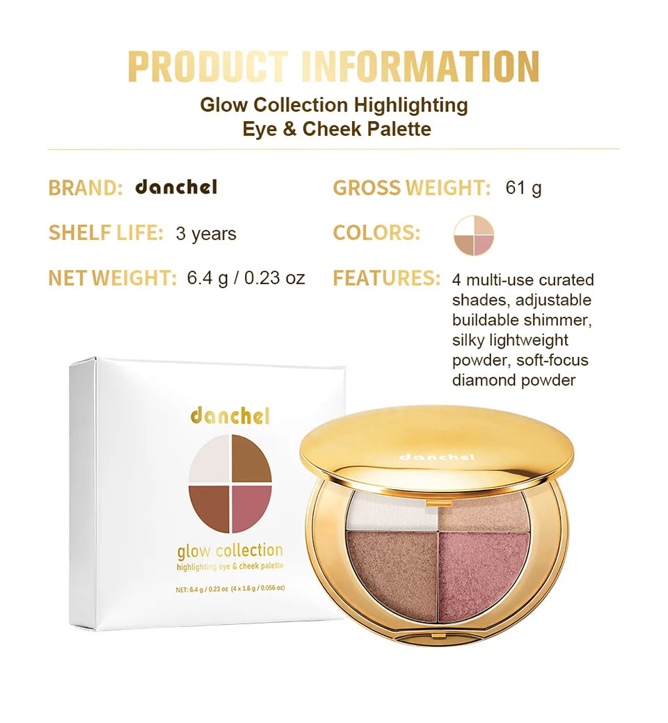 All-in-One Highlighting and Contouring Face Palette - 16